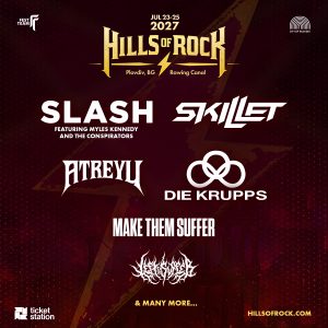 Hills Of Rock обявява първите шест имена за 2027